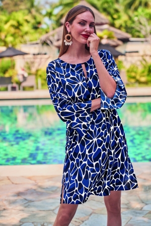 Style Salla 465 black/pool