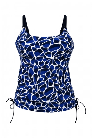 Style Yara Top 465 black/pool