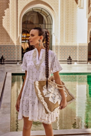 IBIZA CHIC off white