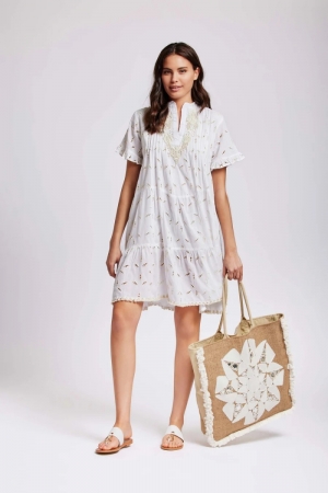 IBIZA CHIC off white