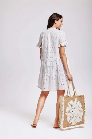 IBIZA CHIC off white
