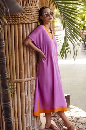 solid color fuschia