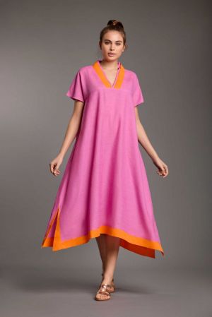 solid color fuschia