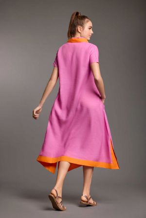 solid color fuschia