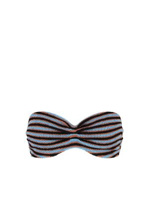  bleu ribbed