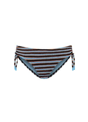 bleu ribbed