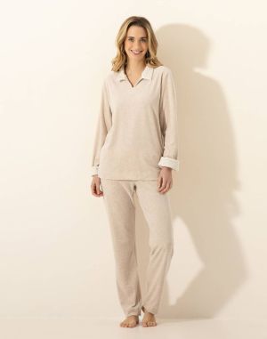  beige chine